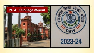 N. A. S College Meerut
 