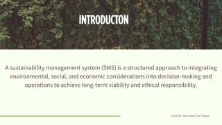 PPT.pptx sustainability management sustainable | PPTX