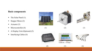 Automatic solar tracking system ppt.pdf