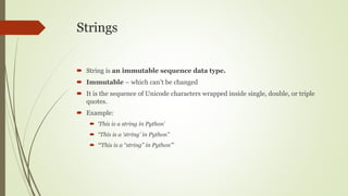 PPT data science python sequence numpy.pptx