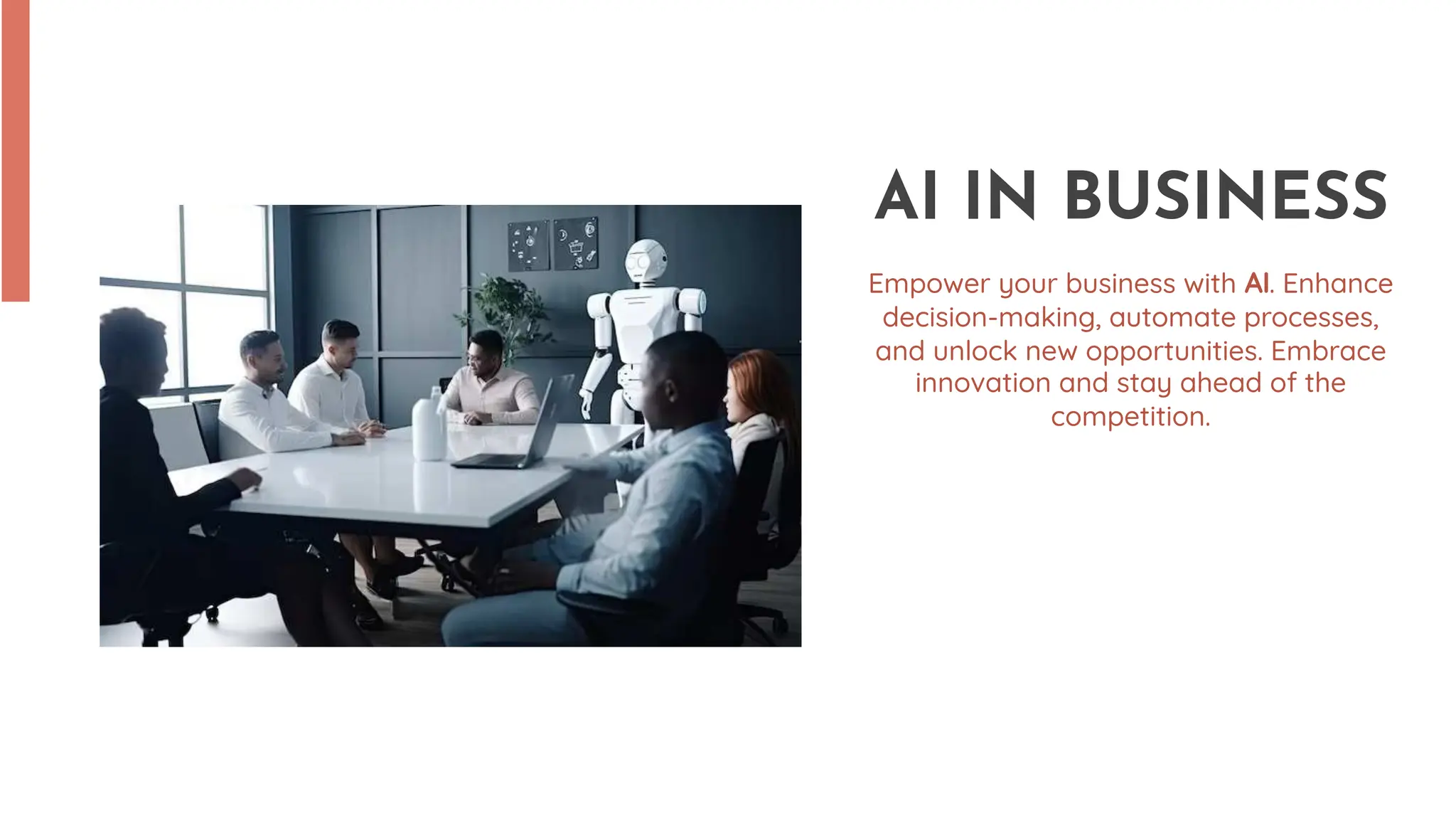This pptx is about the AI revolution: unleashing the power of ...