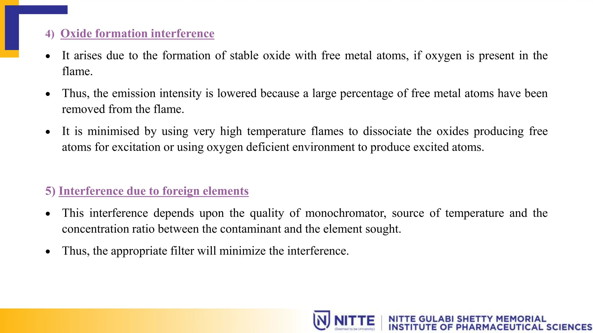 INTERFERENCES IN ATOMIC ABSORPTION SPECTROSCOPY (AAS) AND ATOMIC ...