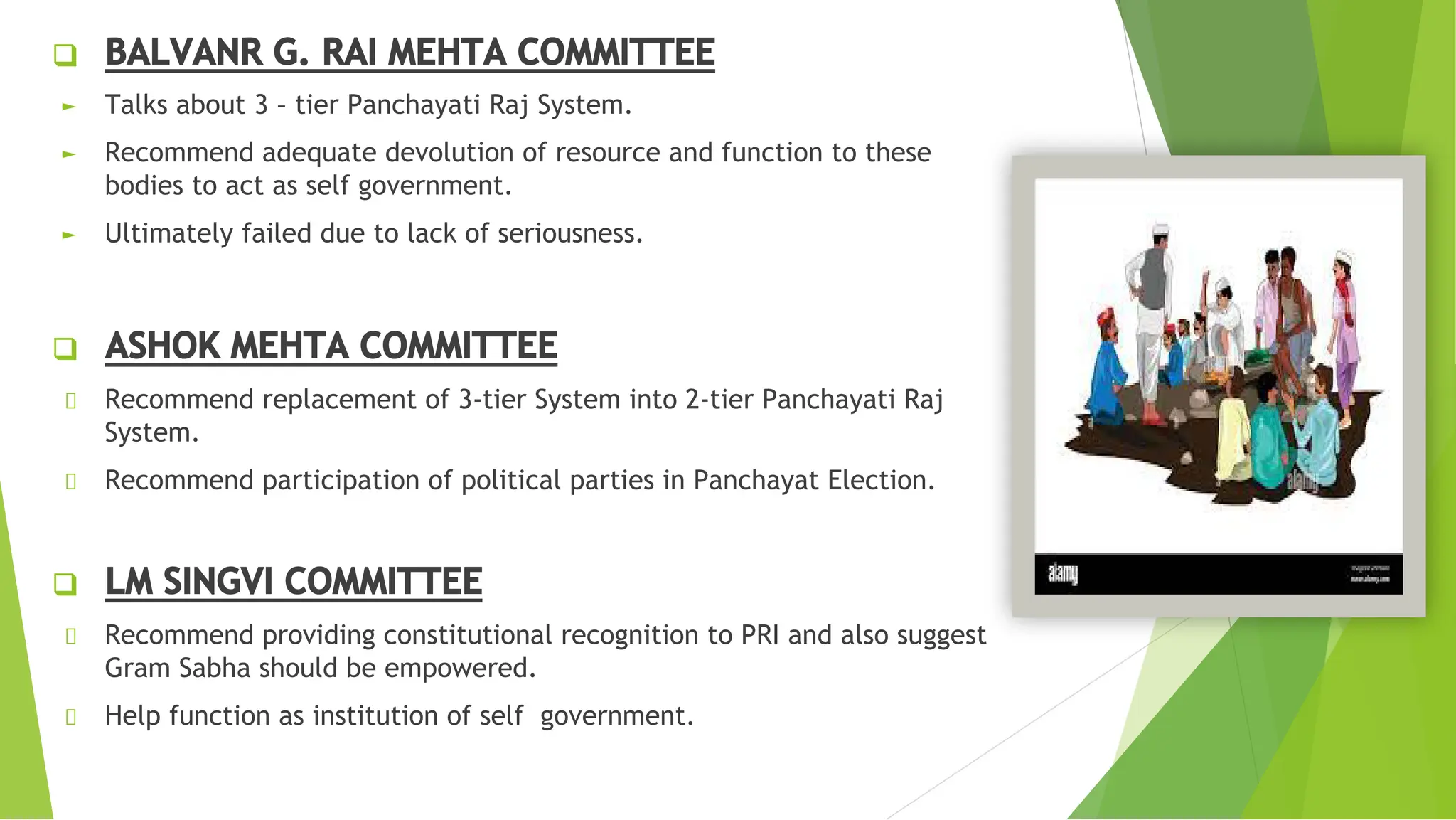 Decentralisation and local government in India | PDF