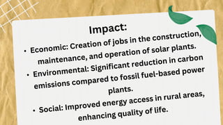 Sustainable development, " Ensuring a better future for All" | PPTX