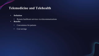 Role of Iformation and commmunication technology in health care ...
