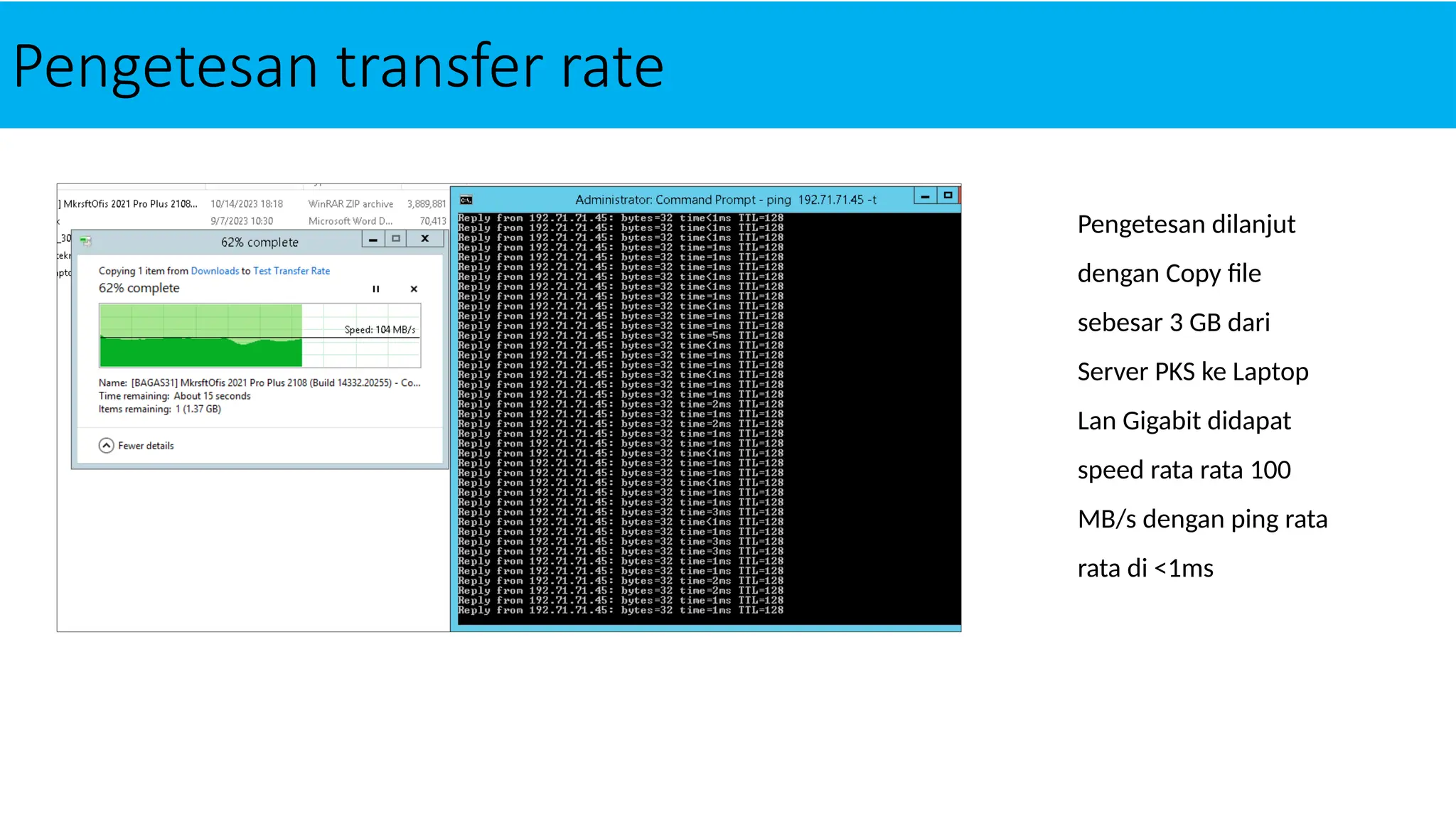 PPT. INSTALASI FO PKS TO GUDANG PABRIK.pptx