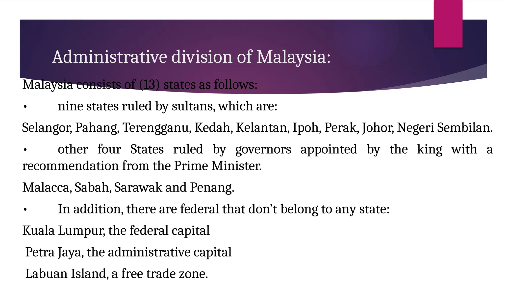 government analysis of two nations Philippines and Malaysia | PPTX