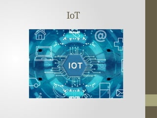 Industrial Internet Of Things and industry 4.0 | PPTX