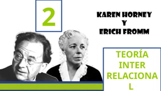 TEORÍA
INTER
RELACIONA
L
2
 