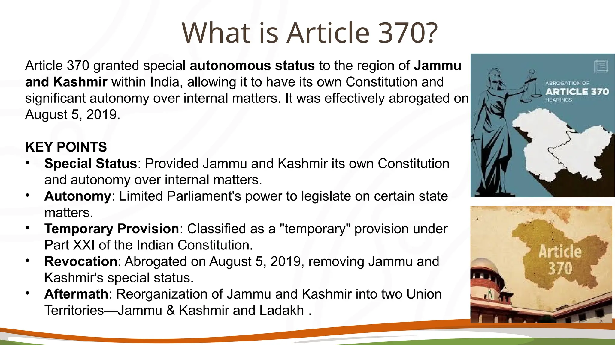 Indina contitution ppt for article 370.pptx