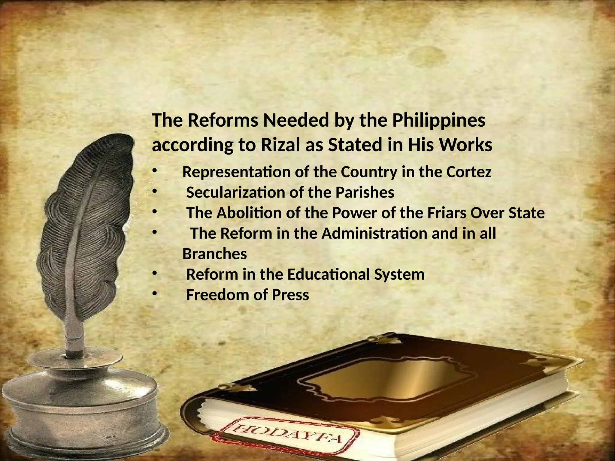 the indolence of filipino a rizals life subject | PPTX