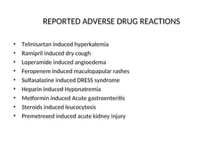 Clinical pharmacy practice presentation ppt | PPT