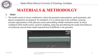 nonlinear finite element analysis of reinforced concrete beams using ...