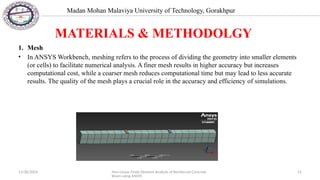 nonlinear finite element analysis of reinforced concrete beams using ...