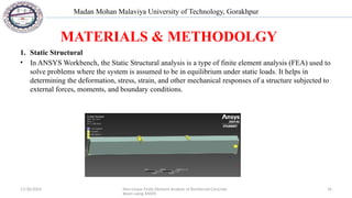 nonlinear finite element analysis of reinforced concrete beams using ...