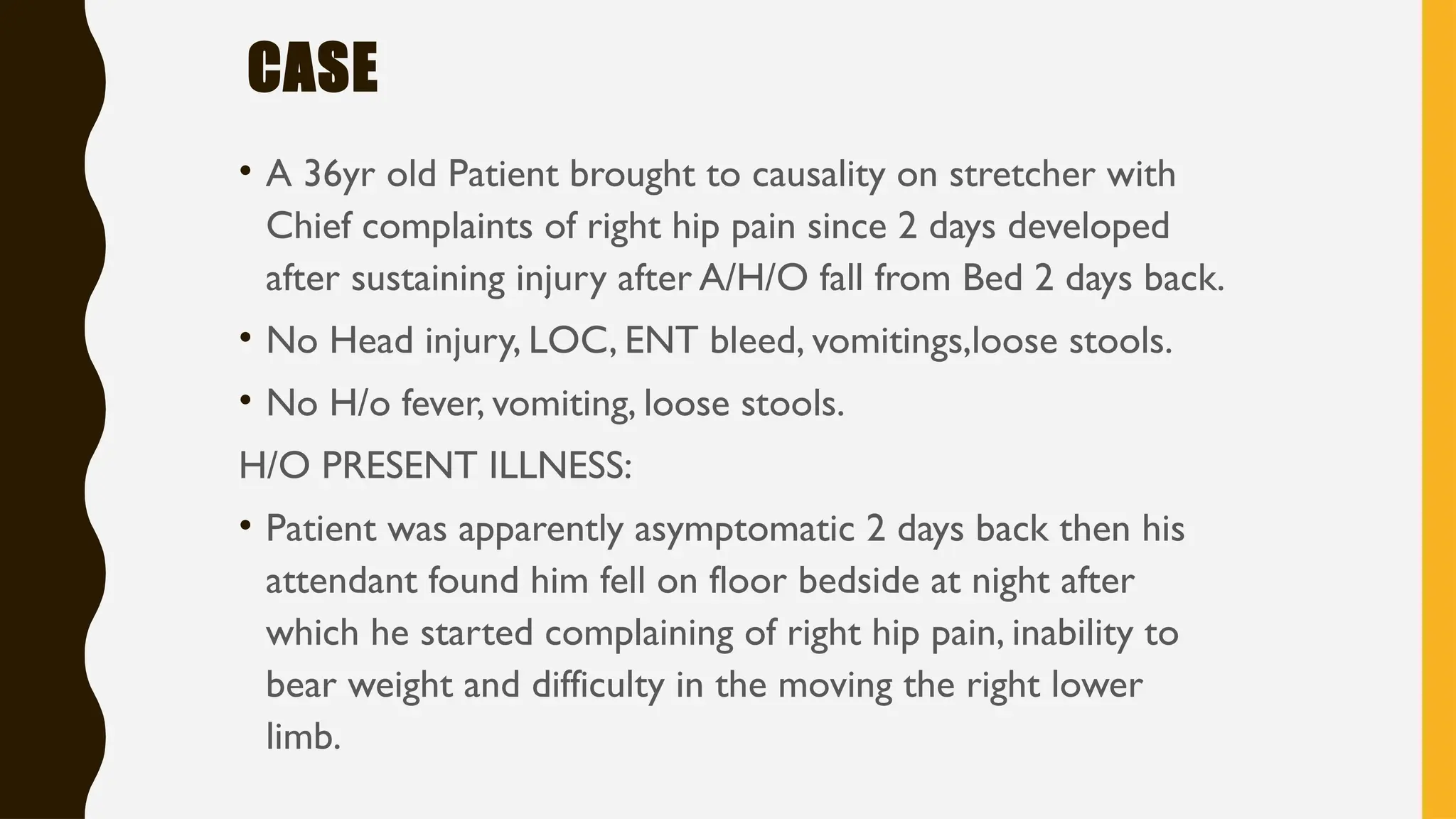 ppt.pptx neck of femur fracture without dnvd | PPTX