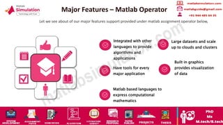 MATLAB Assignment Operator Research Help | PPT