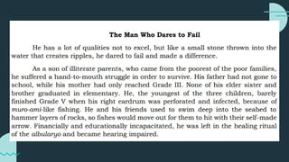 CREATIVE NON FICTION POWERPOINT PRESENTATION