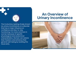 Urinary Incontinence in Women Symptoms, Causes & Types.pptx