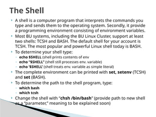 Shell Senv PPT of linux commands by Don Johnson.pptx