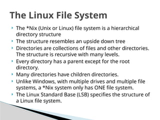 PPT of linux commands by Don Johnson.pptx