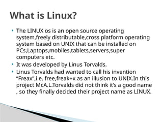 PPT of linux commands by Don Johnson.pptx