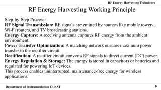RF Energy Harvesting Techniques For Battery-Less Wireless Sensing ...