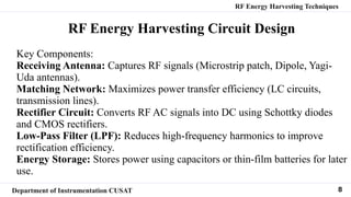 RF Energy Harvesting Techniques For Battery-Less Wireless Sensing ...