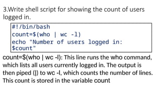 a shell script to print file names in directory showing date of ...