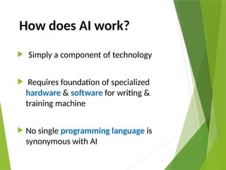Artificial intelligence powerpoint presentation | PPTX