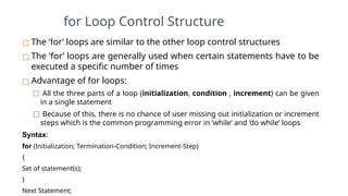 C Programming Control Structures(if,if-else) | PPTX