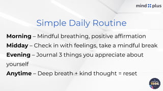 self love, mindfulness, psychology, growth | PDF