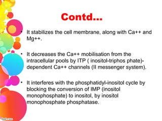 Ppt.ppt role of nurse in mood stabilizer | PPT