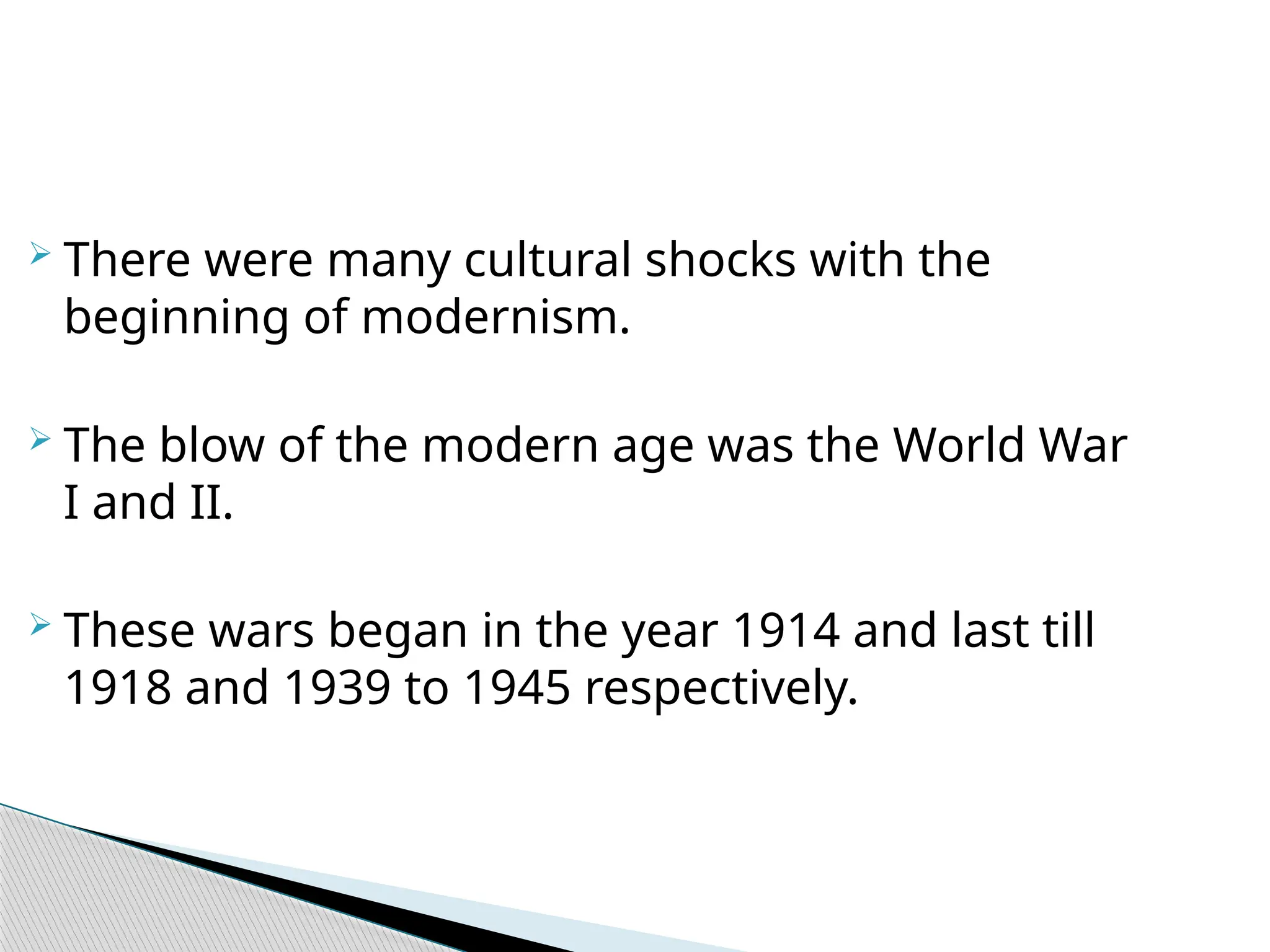 Ppt Pptx Modernism Lecture For The Understanding Pptx