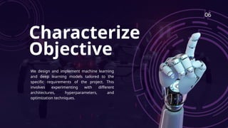 6 Stages of a machine learning experiment | PPTX