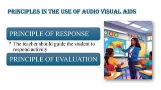 Impact of Audio Visual Aids in Learning ppt | PPTX