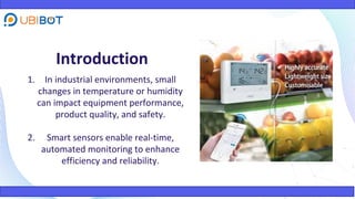 Smart Sensors for Better Industrial Efficiency | PDF
