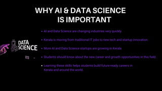 THE NEW ERA OF AI AND DATA SCIENCE KERALA | PDF