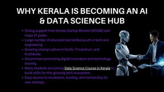 THE NEW ERA OF AI AND DATA SCIENCE KERALA | PDF