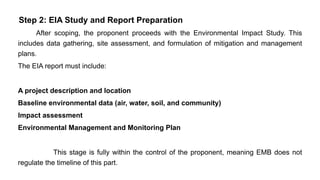Requirements and application process of the EIA systems | PDF