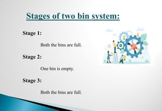 Implementation of two bin system in ppt presentation | PDF