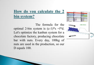 Two Bin Model Implementation of two bin system in ppt presentation | PDF