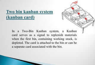 Two Bin Model Implementation of two bin system in ppt presentation | PDF