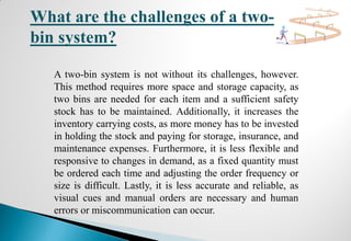 Implementation of two bin system in ppt presentation | PDF