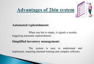 Implementation of two bin system in ppt presentation | PDF