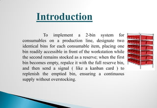 Implementation of two bin system in ppt presentation | PDF