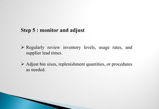 Implementation of two bin system in ppt presentation | PDF