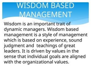 Concept of knowledge management and wisdom management pt.pptx