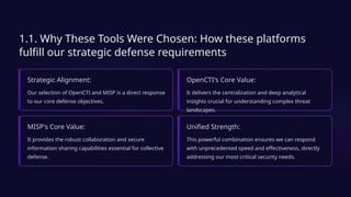 OpenCTI_and_MISP_Threat_Intelligence_Integration.pptx