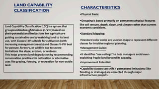 Land capability classification and introduction | PDF